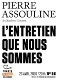 Couverture L'Entretien que nous sommes () Couverture L'Entretien que nous sommes ()