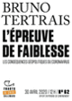 Couverture L'Epreuve de faiblesse (Bruno Tertrais)