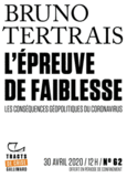 Couverture L'Epreuve de faiblesse ()