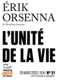 Couverture L'Unité de la vie ()