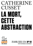 Couverture La Mort, cette abstraction ()