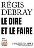Couverture Le Dire et le faire ()
