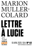 Couverture Lettre à Lucie ()