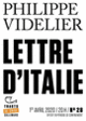 Couverture Lettre d'Italie (Philippe Videlier)