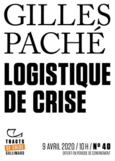 Couverture Logistique de crise ()