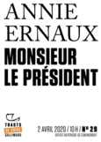 Couverture Monsieur le Président ()