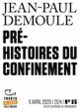 Couverture Préhistoires du confinement (Jean-Paul Demoule)