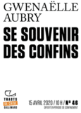 Couverture Se souvenir des confins ()
