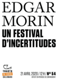 Couverture Un festival d'incertitudes ()