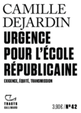 Couverture Urgence pour l'école républicaine ()