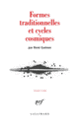 Couverture Formes traditionnelles et cycles cosmiques (René Guénon)