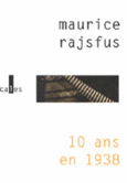 Couverture 10 ans en 1938 ()