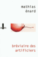 Couverture Bréviaire des artificiers (Mathias Énard)