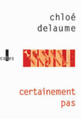 Couverture Certainement pas ()