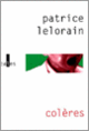 Couverture Colères (Patrice Lelorain)