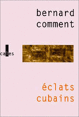 Couverture Éclats cubains ()