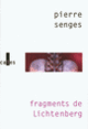 Couverture Fragments de Lichtenberg (Pierre Senges)