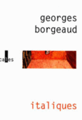 Couverture Italiques ()