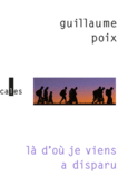 Couverture Là d'où je viens a disparu ()