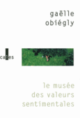 Couverture Le musée des valeurs sentimentales ()