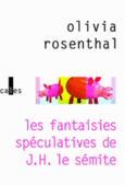 Couverture Les fantaisies spéculatives de J.H. le sémite ()