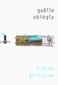 Couverture N'être personne () Couverture N'être personne ()