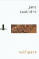 Couverture Nullipare (Jane Sautière)