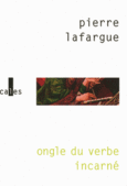 Couverture Ongle du verbe incarné ()