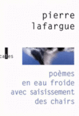 Couverture Poèmes en eau froide avec saisissement des chairs ()