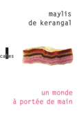 Couverture Un monde à portée de main ()