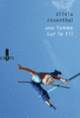 Couverture Une femme sur le fil (Olivia Rosenthal)