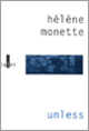 Couverture Unless (Hélène Monette)