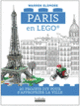 Couverture Paris en Lego® (Warren Elsmore)