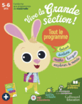 Couverture Vive la grande section ! ()
