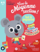 Couverture Vive la moyenne section ! (Isabelle Antonini,Manon Calmettes)