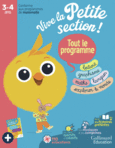 Couverture Vive la petite section ! (,Isabelle Antonini)