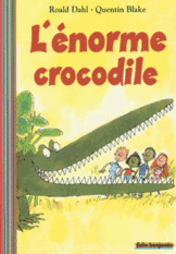 Image de l'énorme crocodile